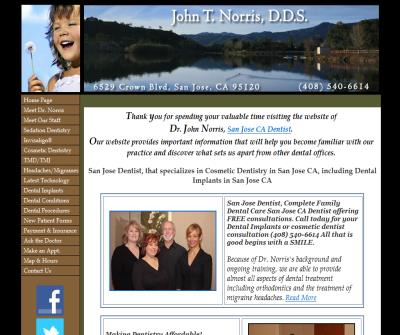 John T. Norris DDS