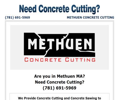 Methuen Concrete Cutting