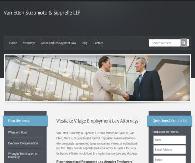 Van Etten Suzumoto & Sipprelle LLP