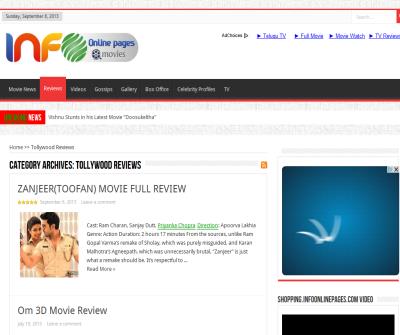 Tollywood Reviews