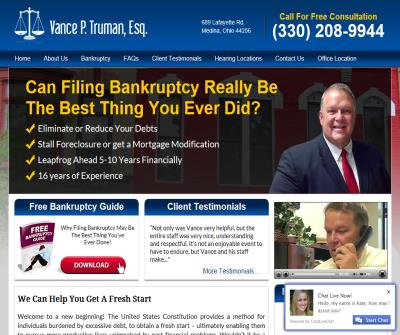 Ohio Bankruptcy Attorney