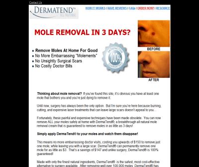 Mole Removal At Home