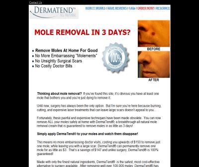 Mole Removal At Home