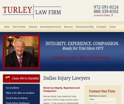 Dallas Personal Injury Attorney