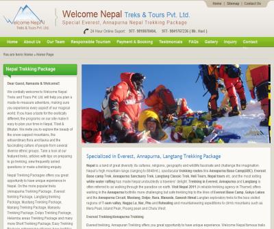 Everest Trekking, Annapurna Trekking, Nepal Everest Trekking