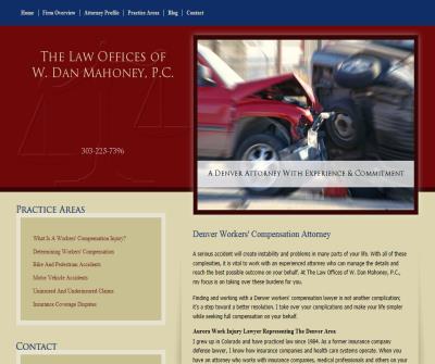 Denver Workers Compensation Lawyer