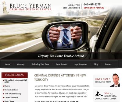 NY criminal law attorney