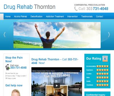 Drug Rehab Thornton CO