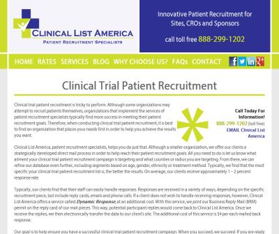 Patient Recruitment