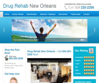 Drug Rehab New Orleans LA