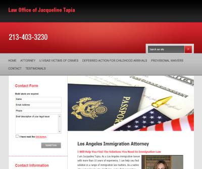 Los Angeles U Visa Attorney