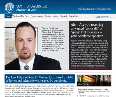 Consumer Attorney Scott D. Owens