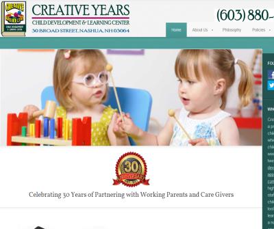 Creative Years Child Development & Learning Center