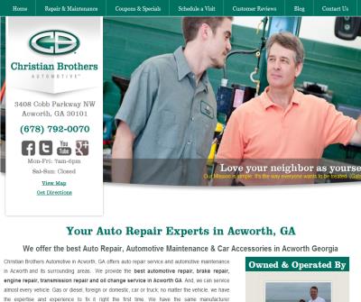 Christian Brothers Automotive - Acworth