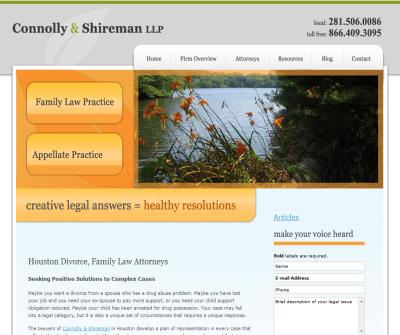 Family Law Lawyer In Houston