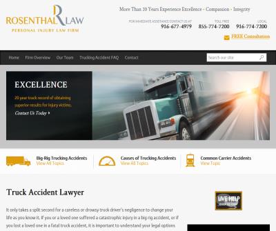 sacramento 18-wheeler accident lawyer