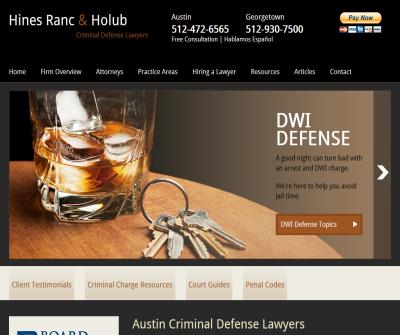 Defense Attorney Austin