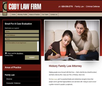 Hickory Child Custody Lawyer