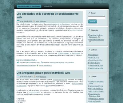 web posicionamiento en buscadores - posicionamiento buscadores