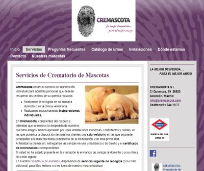 crematorio mascotas