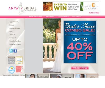 Anya Bridal Warehouse