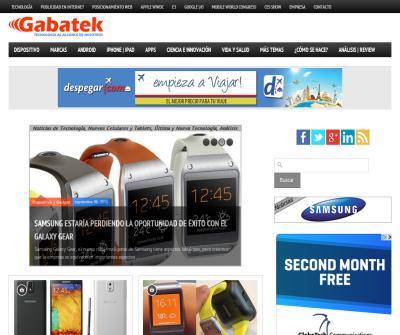 Noticias de Tecnologia - Nuevo Celular y Tablet - Gabatek