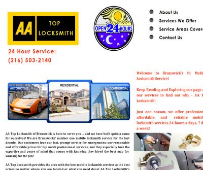 AA Top Locksmith