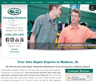 Christian Brothers Automotive - Madison