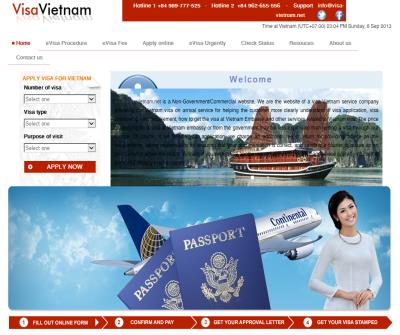 Visa vietnam on arrival