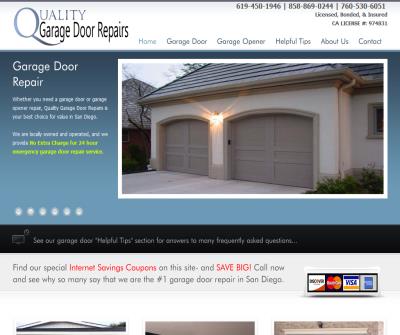 Quality Garage Door Repairs