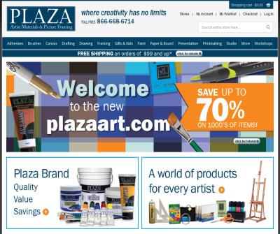 Plaza Artist Materials & Picture Framing