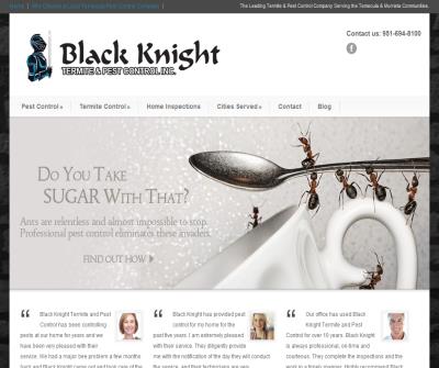Black Knight Termite and Pest Control