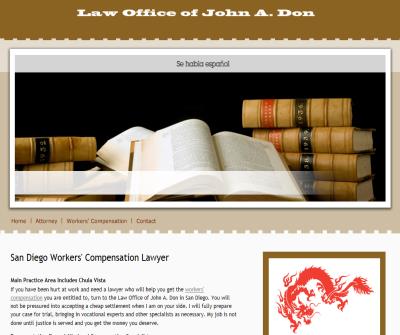 Escondido Work Injury Lawyer