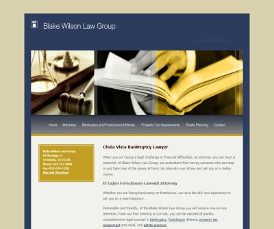 Chula Vista Bankruptcy Attorney