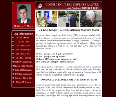 CT DUI Lawyer