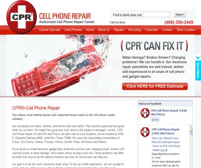 CPR Cell Phone Repair