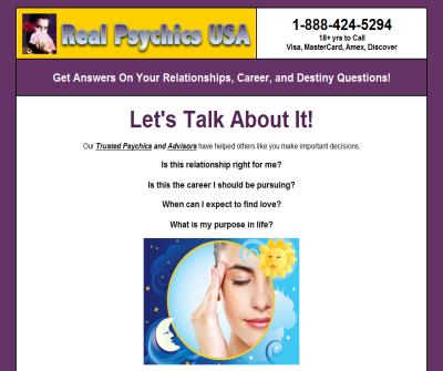 Real Psychics USA