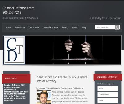 Santa Ana Criminal Defense Lawyer