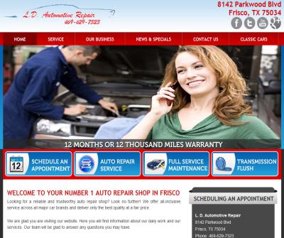 L.D. Automotive Repair