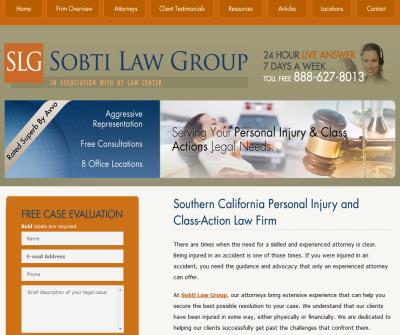 Corona Personal Injury Lawyer