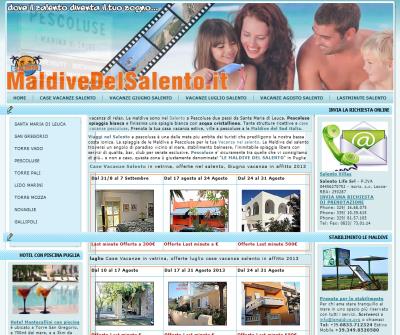 case vacanze salento