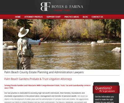 Palm Beach Garden Trust Litigation Lawyer