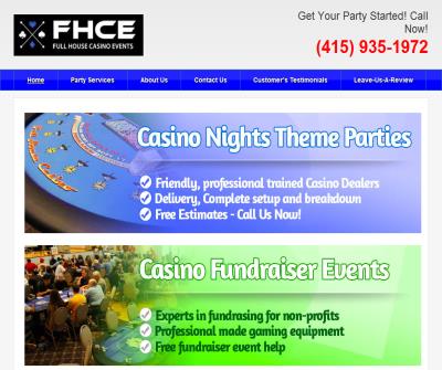 Full House Casino Events