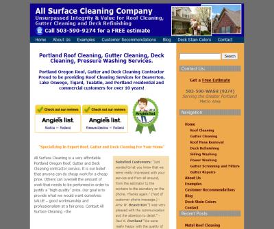 All Surface Cleaning Company