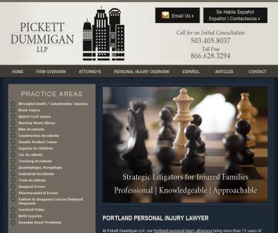 Oregon Personal Injury Attorneys