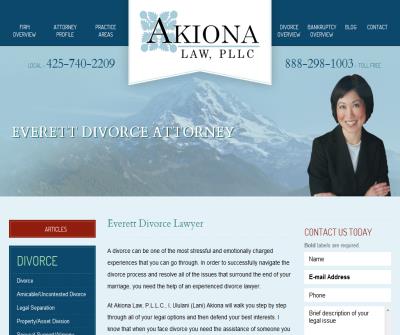 Washington Divorce Attorney