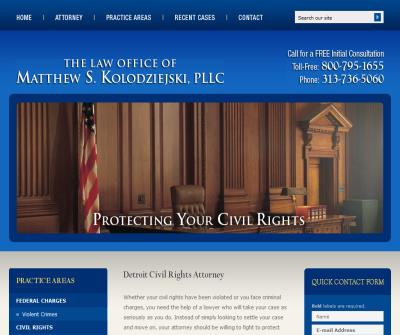 Southfield MI Criminal Defense Lawyer