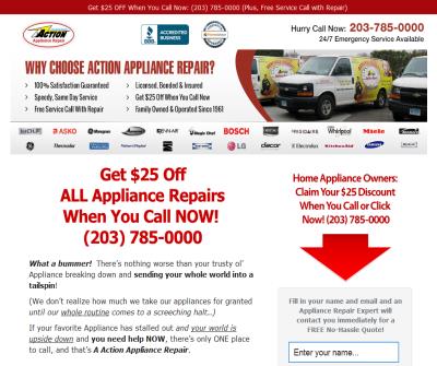 Action Appliance Repair