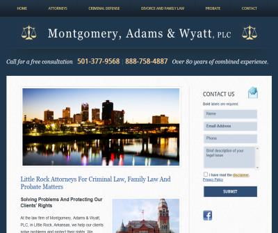 Little Rock Criminal Defense Attorney