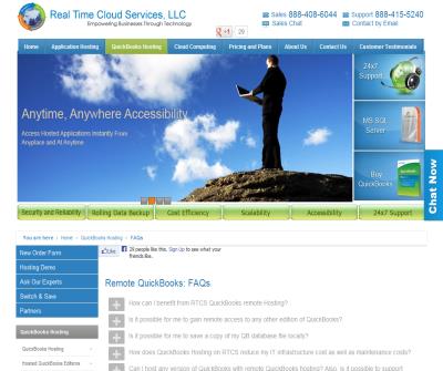 QuickBooks Hosting